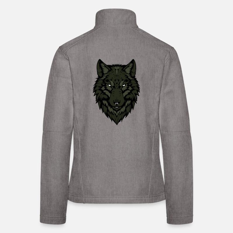 Wolf Women's Softshell Jacket