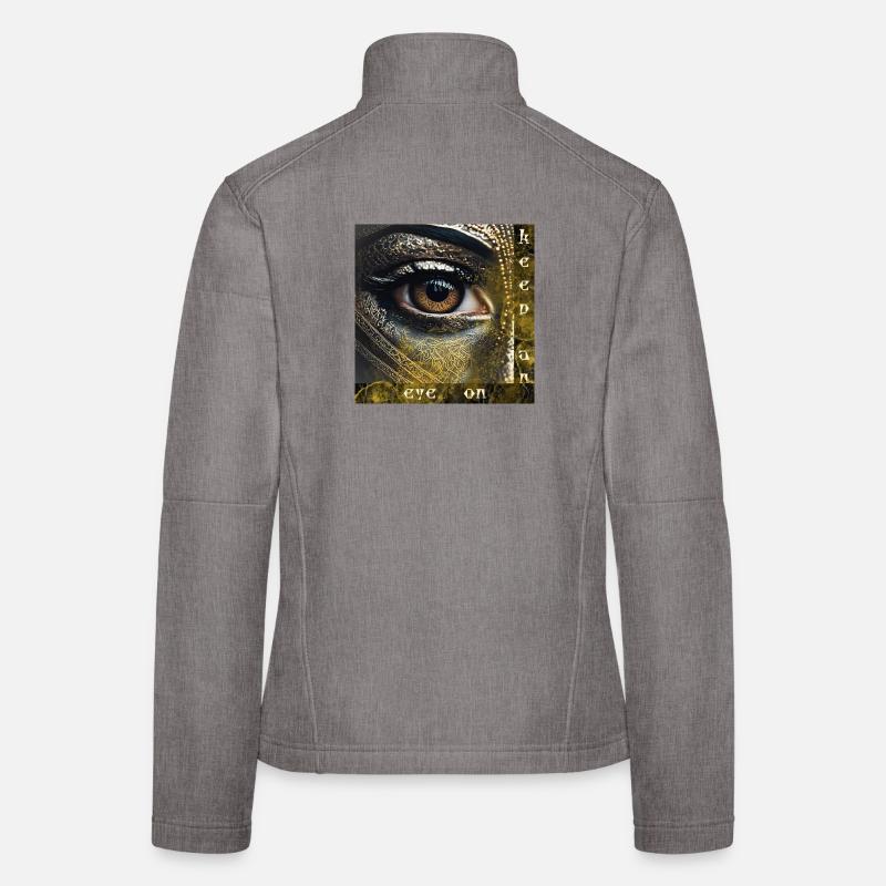keep an eye on - Observation mode Women's Softshell Jacket