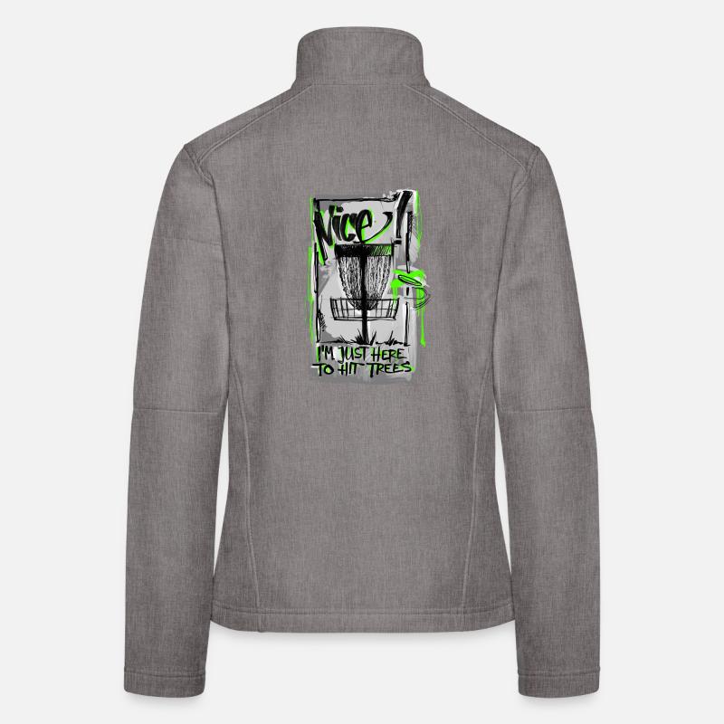 DiscGolf  Frauen Softshelljacke