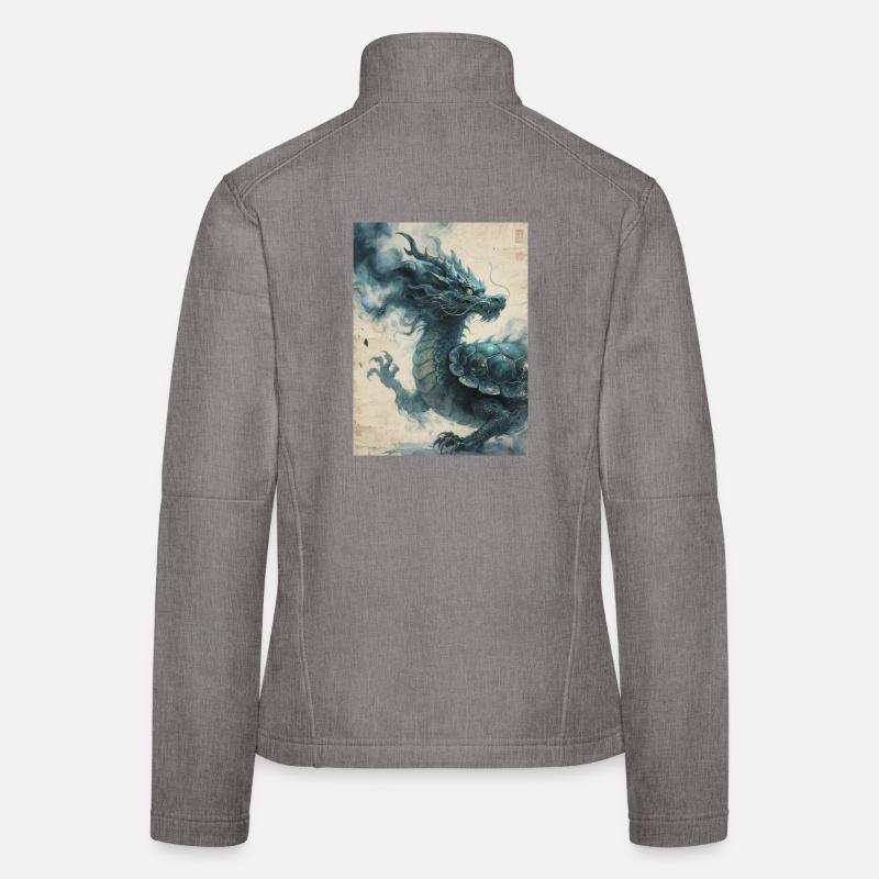 Kosmische Harmonie: Xuangui – Unendlichkeit Frauen Softshelljacke