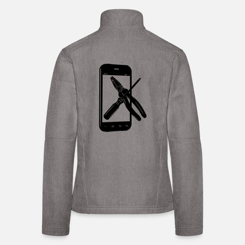 Frauen Softshelljacke
