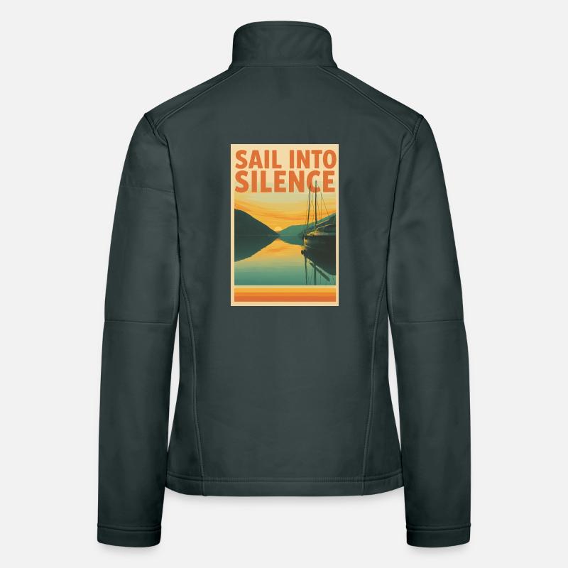 Sail into Silence Women's Softshell Jacket
