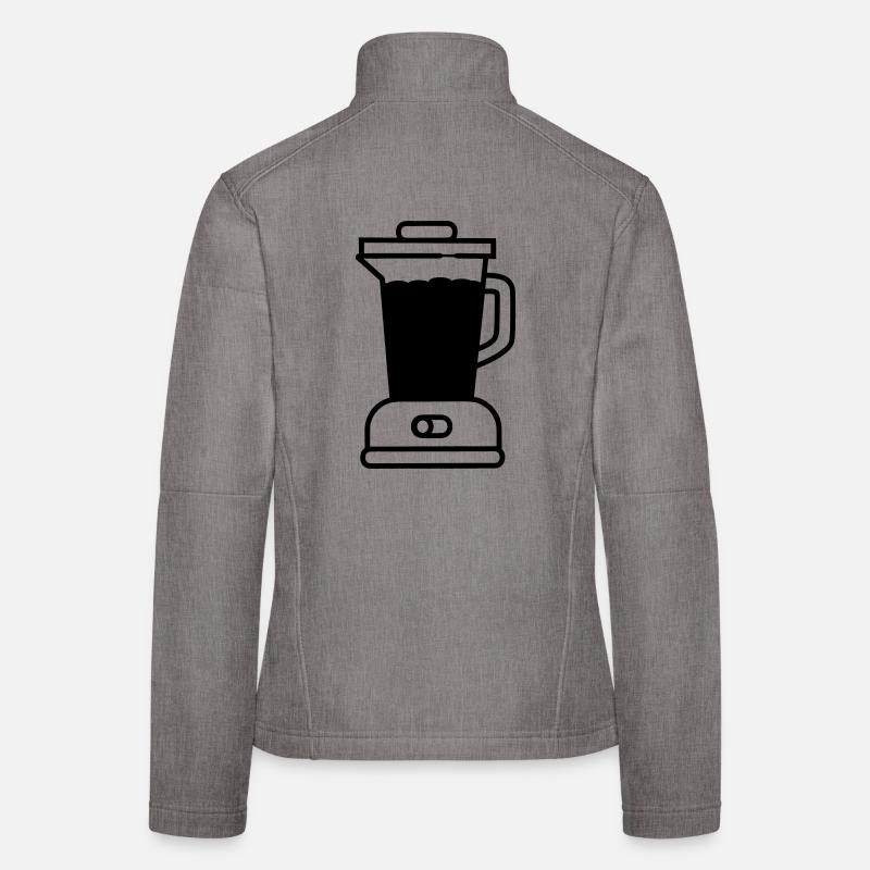 Blender Women's Softshell Jacket
