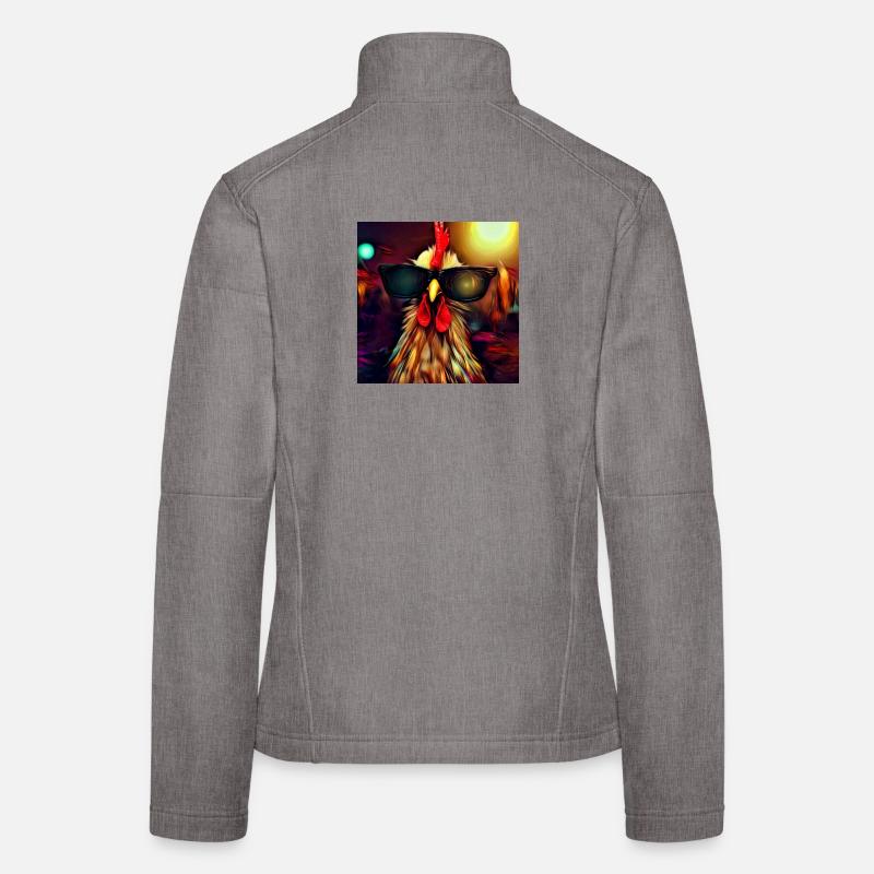 Fancy Chicken I Frauen Softshelljacke