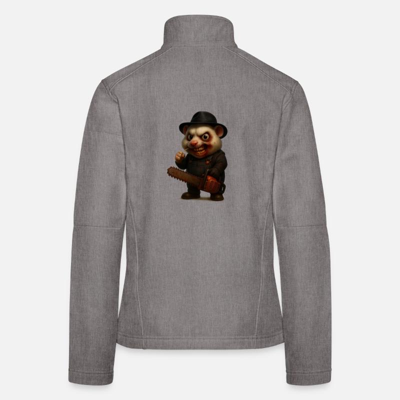 ChainsawsBob Women's Softshell Jacket