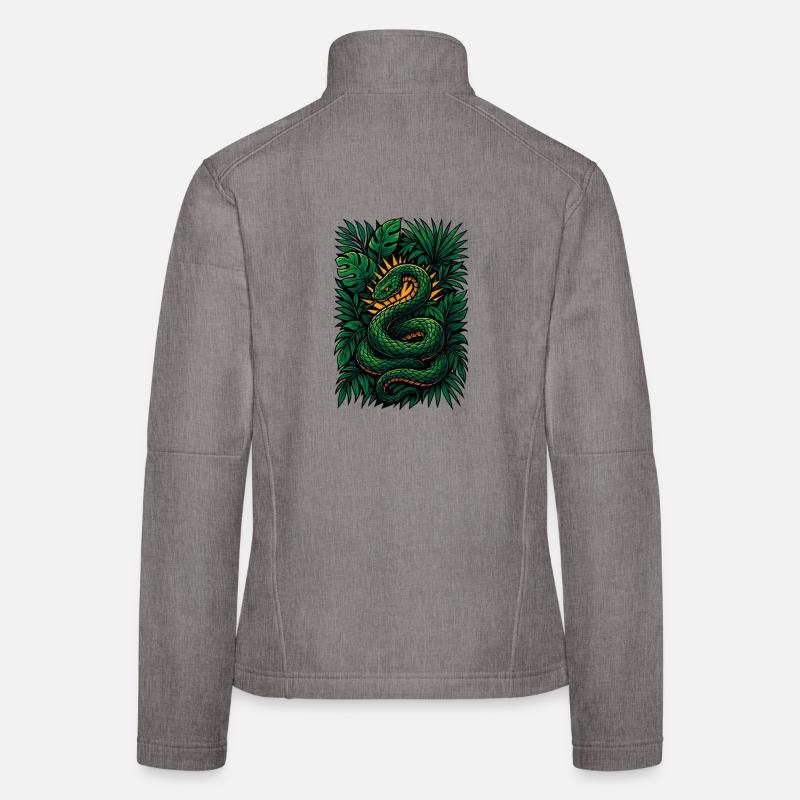 Sunburst Serpent Women's Softshell Jacket