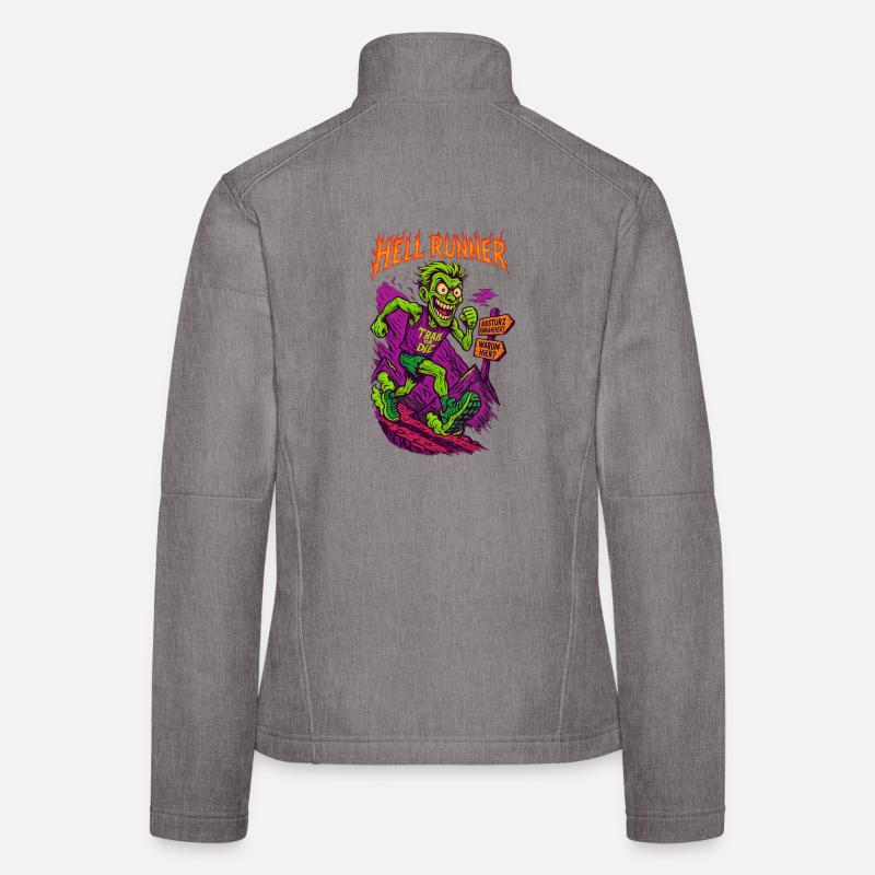 HELL RUNNER Women's Softshell Jacket