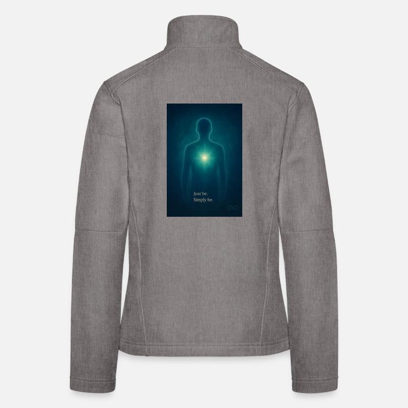 Words from the Silence Women's Softshell Jacket