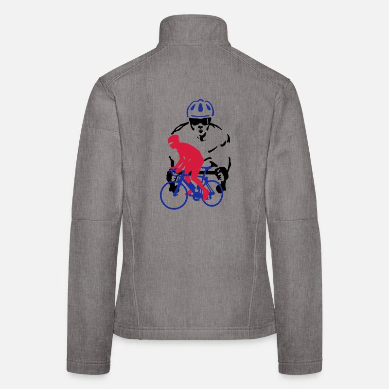 Rennrad Frauen Softshelljacke