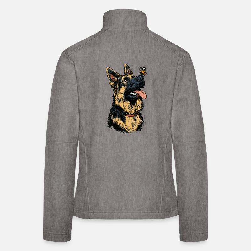 Frauen Softshelljacke