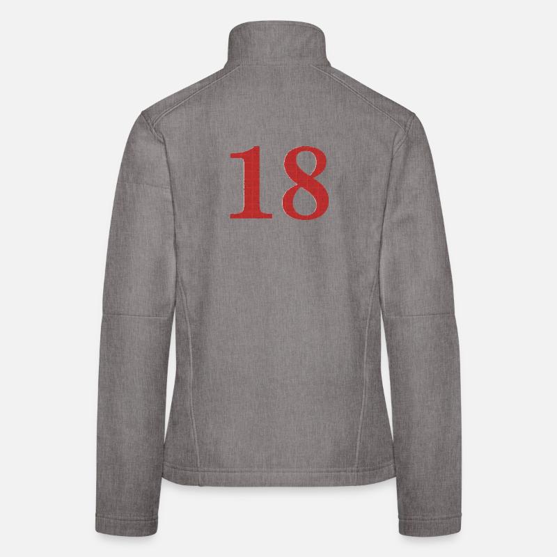 18 ans Veste en tissu softshell Femme