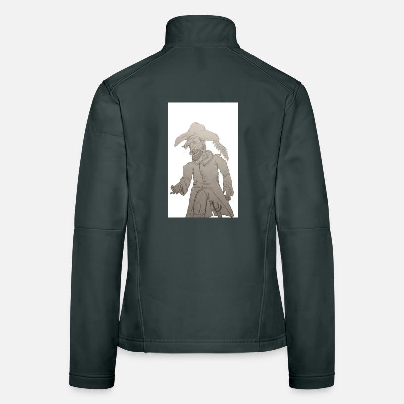 Frauen Softshelljacke
