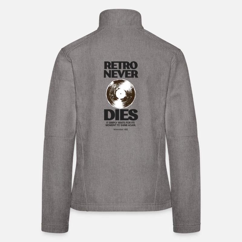 Retro never dies - 1982 Women's Softshell Jacket