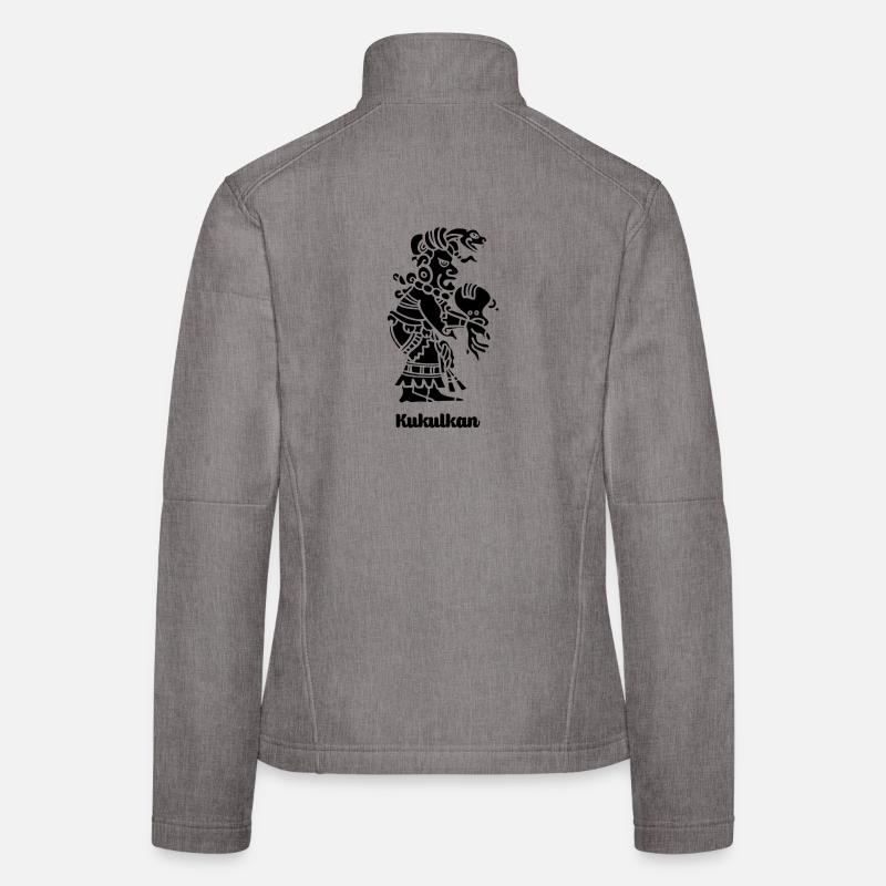 Kukulkan Frauen Softshelljacke