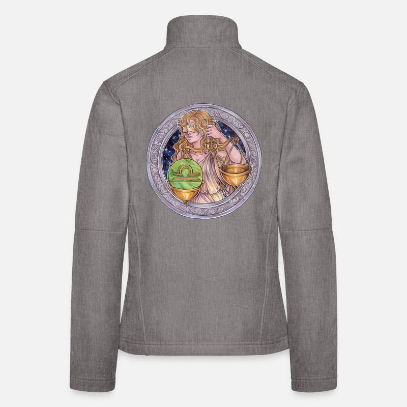 Zodiac Sign Zodiac Libra Libra Gift Women's Softshell Jacket