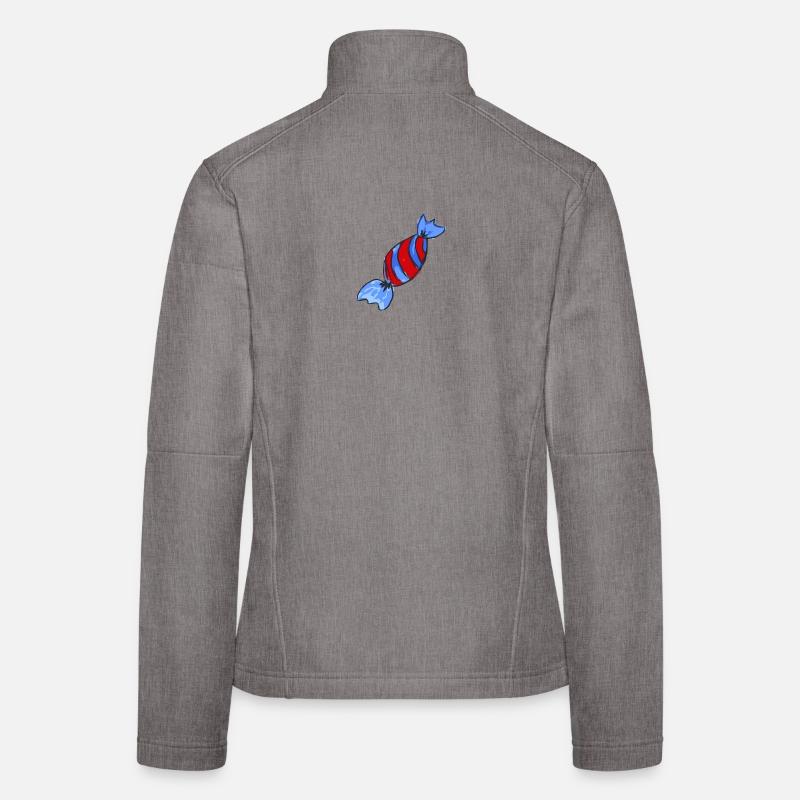 bonbon sweets Frauen Softshelljacke
