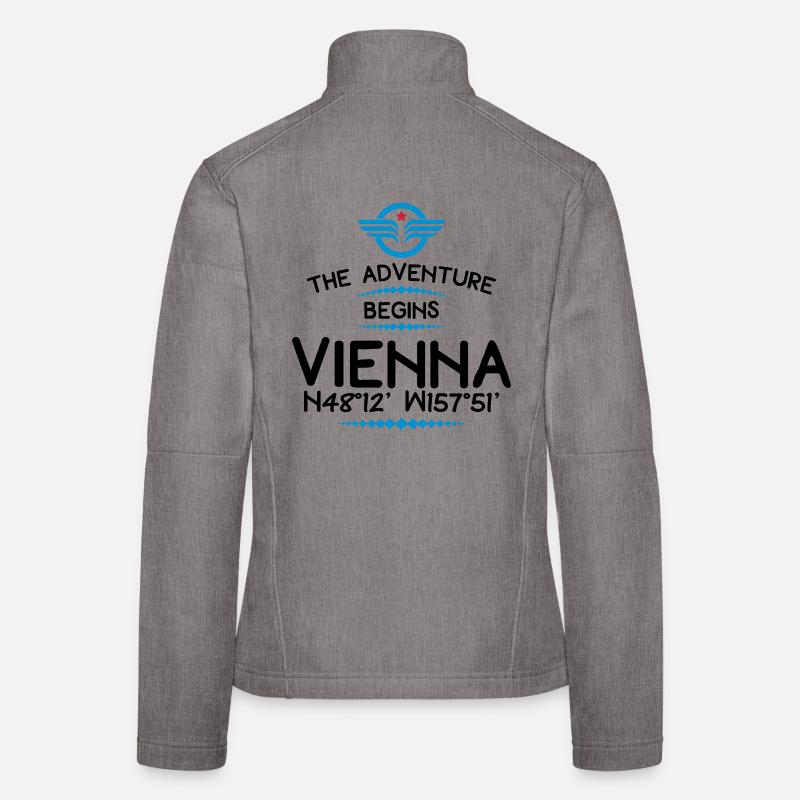 Vienna Women's Softshell Jacket