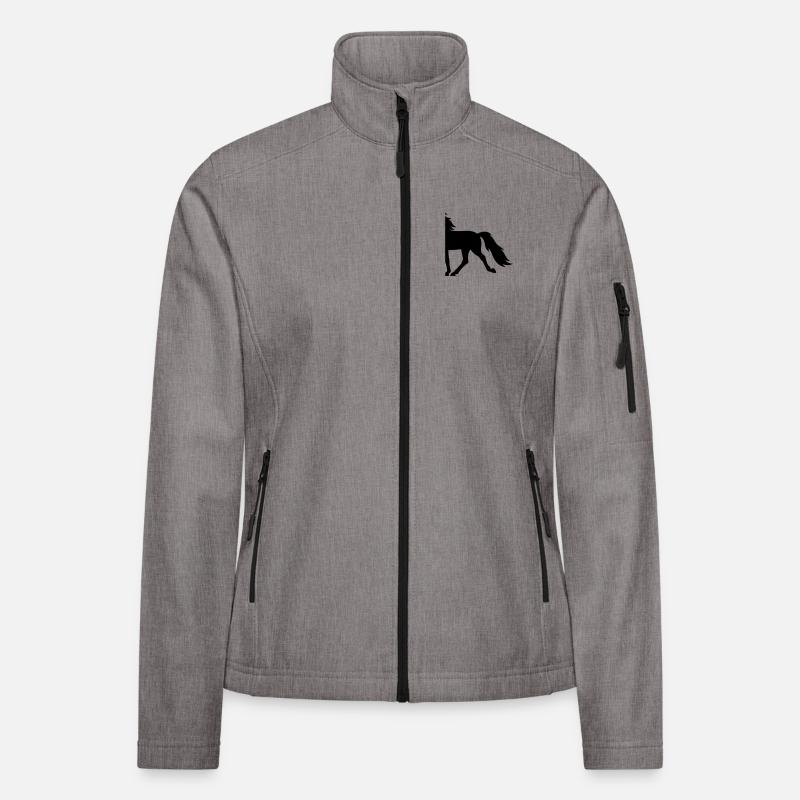 Tölter Islandpferd Frauen Softshelljacke