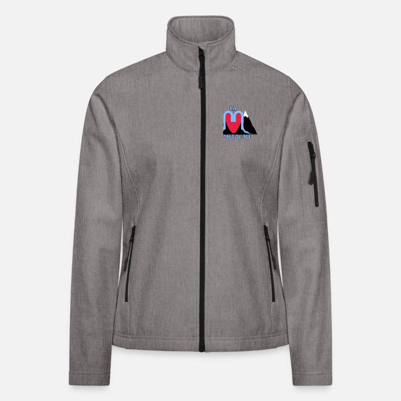 Der Berg Frauen Softshelljacke