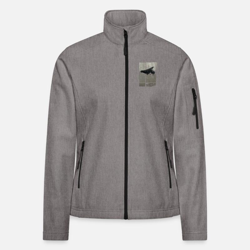 Tauben Frauen Softshelljacke