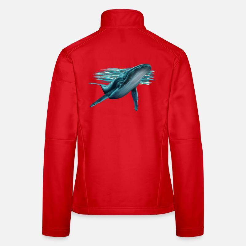 Whale Women's Softshell Jacket