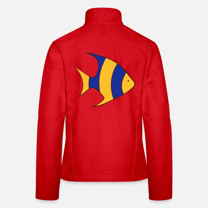 fish Women's Softshell Jacket