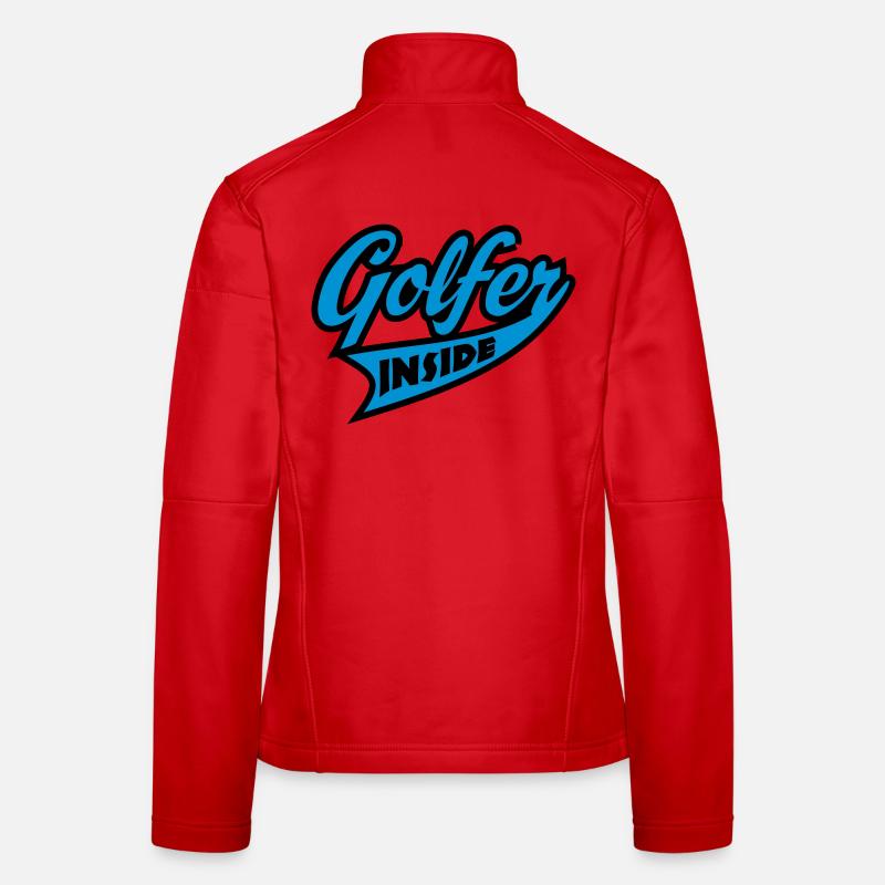 Golf Frauen Softshelljacke