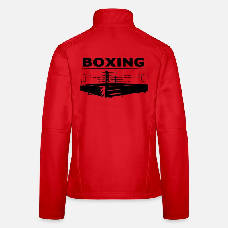 Boxing | Boxring Frauen Softshelljacke