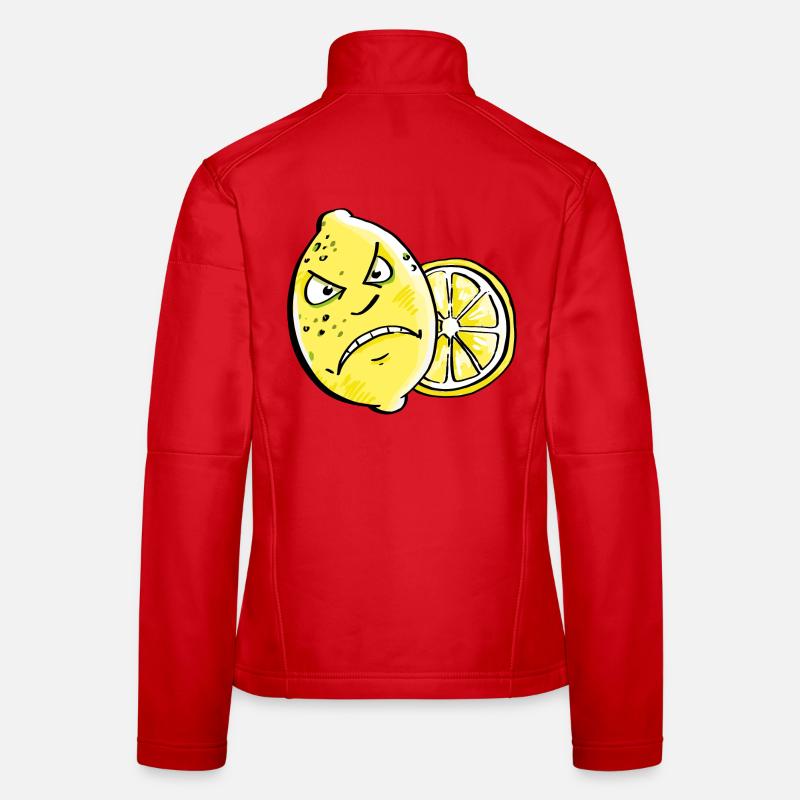 Bin Sauer - Limone - Citrus Giacca softshell da donna
