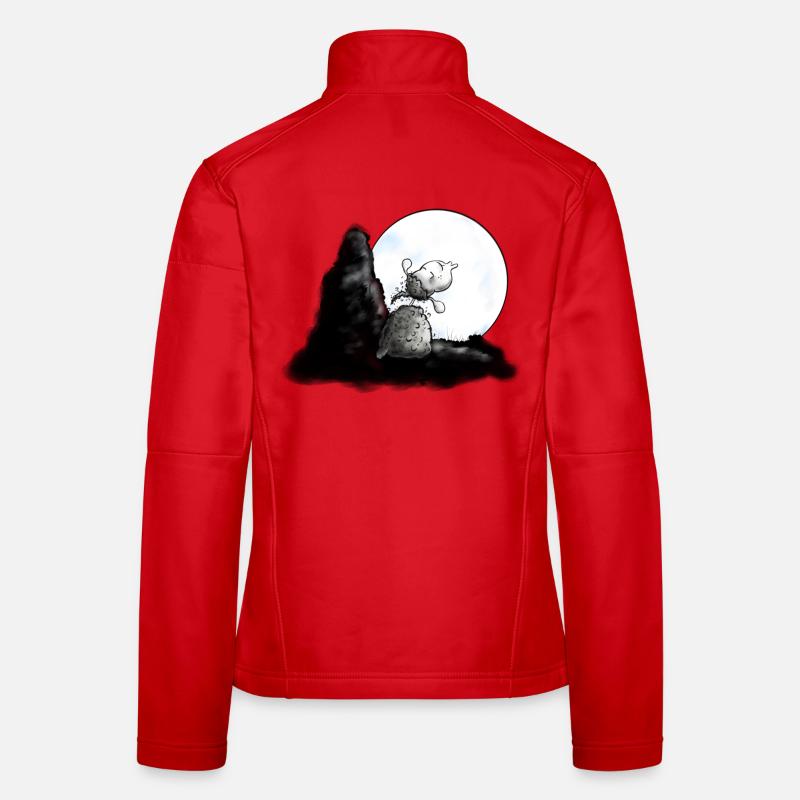 Frauen Softshelljacke