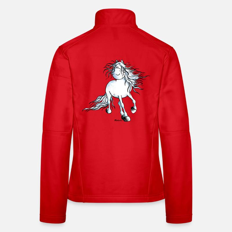 "White Beauty" - Ceval - PRE - Andalous Veste en tissu softshell Femme