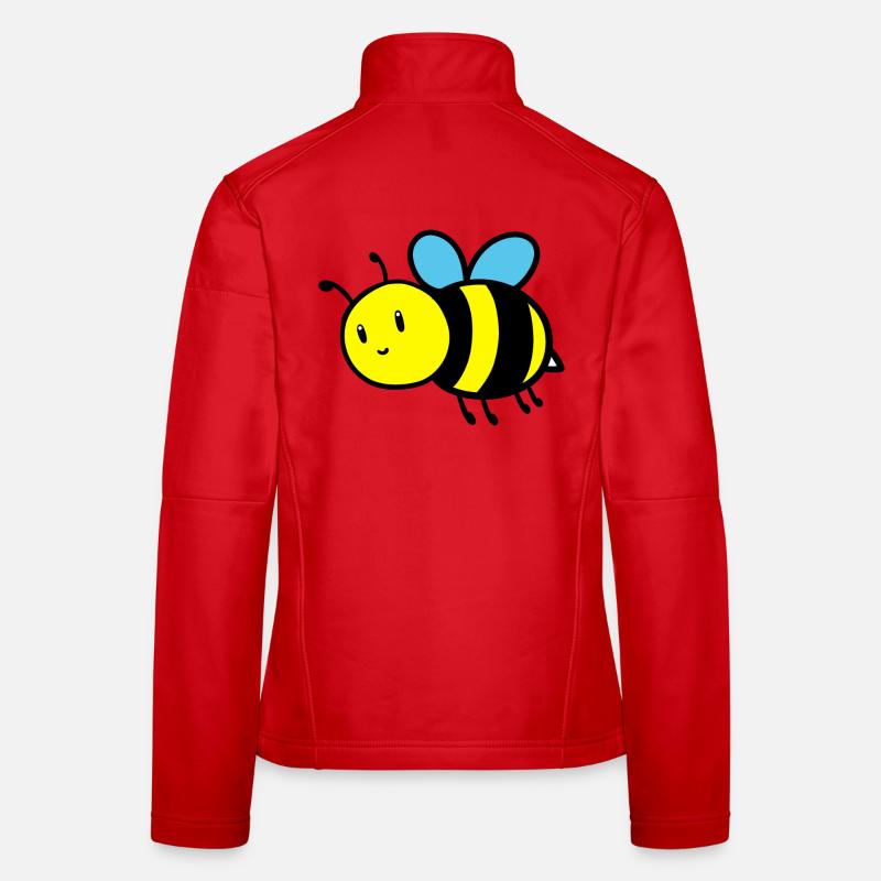 Sweet Bee Women's Softshell Jacket