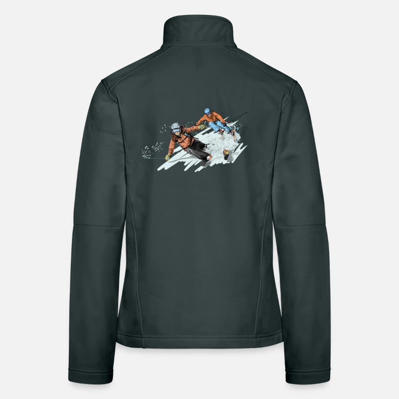 Freeriding Women's Softshell Jacket