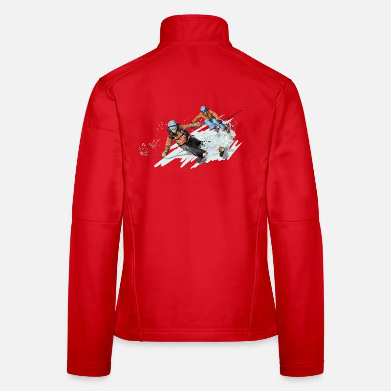 Frauen Softshelljacke