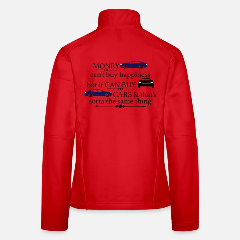 automobile Women's Softshell Jacket