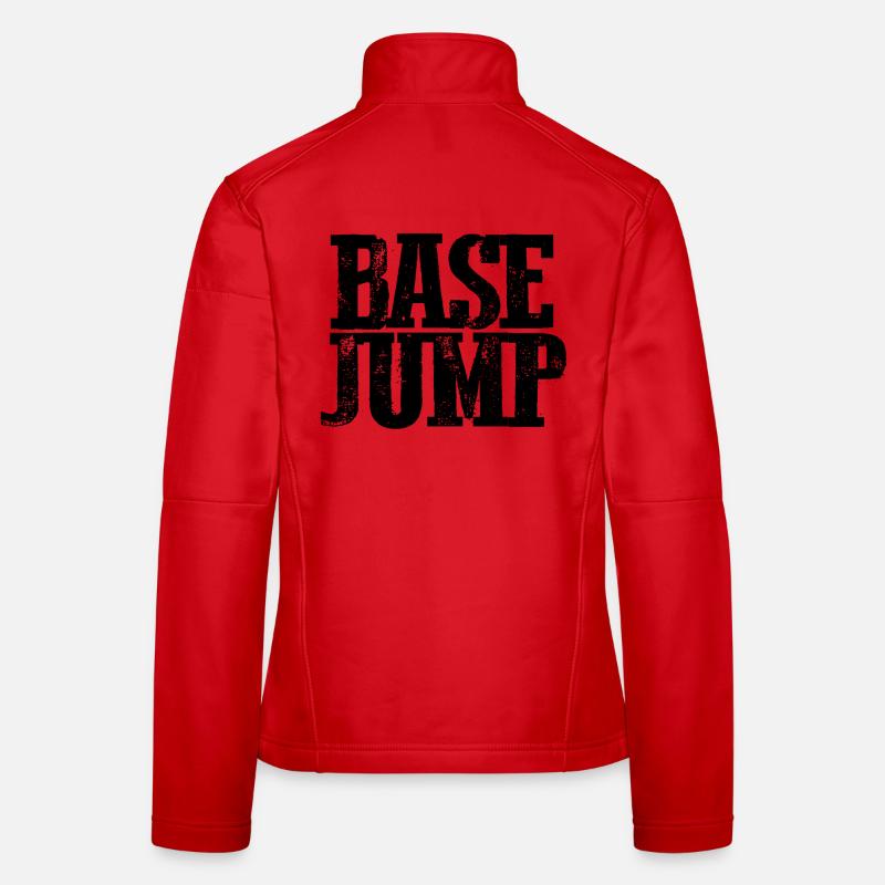 Base Jump - B.A.S.E. - Basejumper Frauen Softshelljacke
