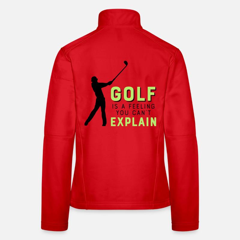 golf Women's Softshell Jacket
