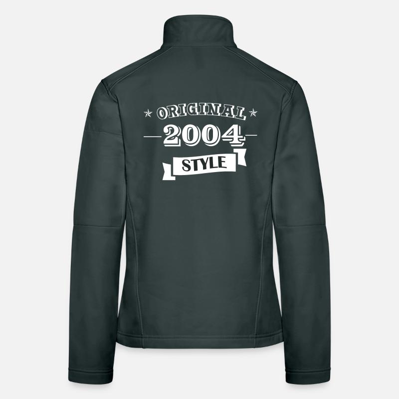 Original 2004 Style Frauen Softshelljacke