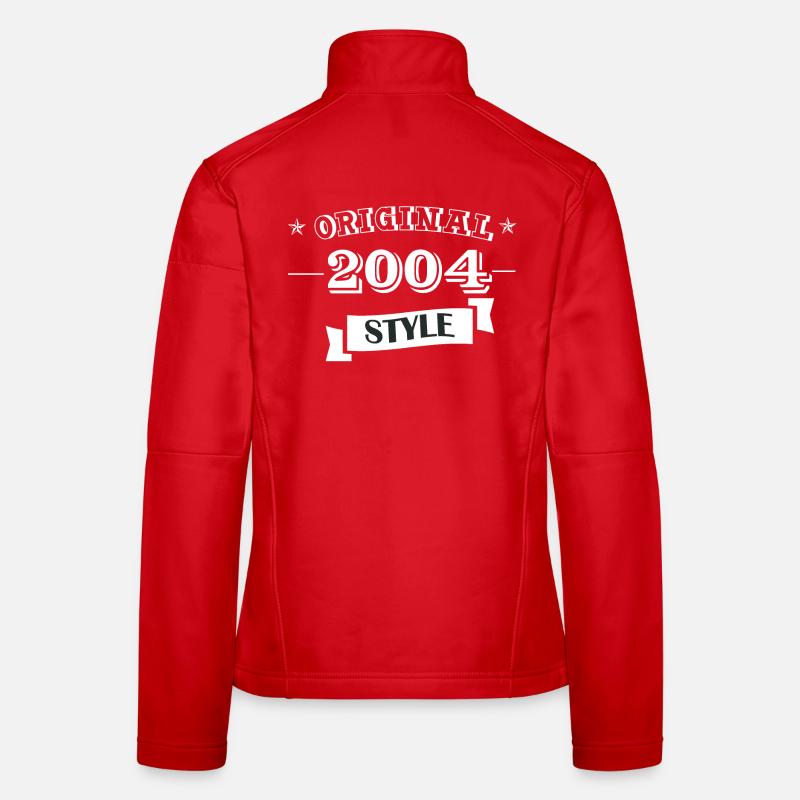 Original 2004 Style Frauen Softshelljacke