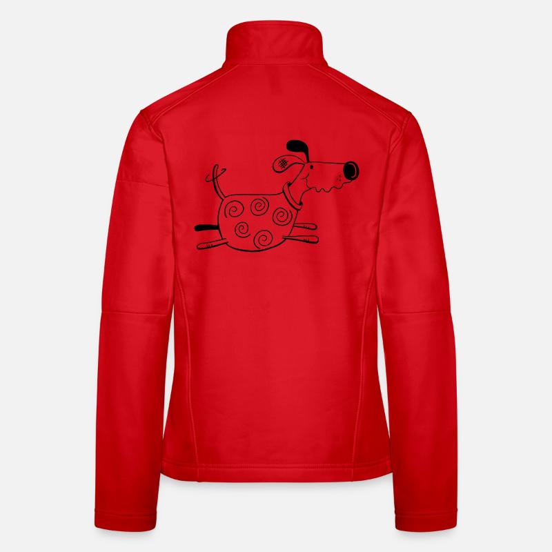 Frauen Softshelljacke