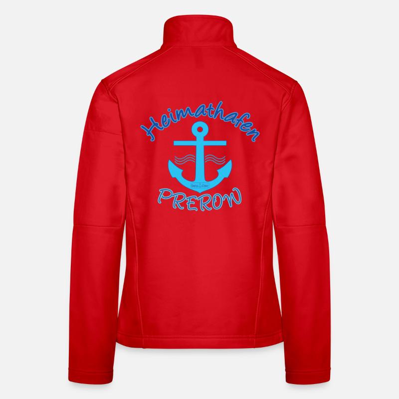 Heimathafen Prerow Frauen Softshelljacke