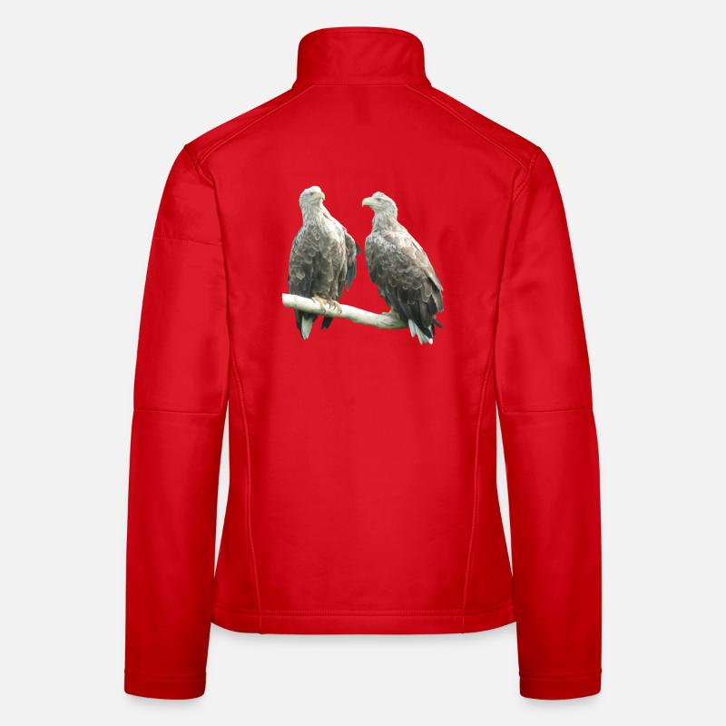 Seeadler Frauen Softshelljacke