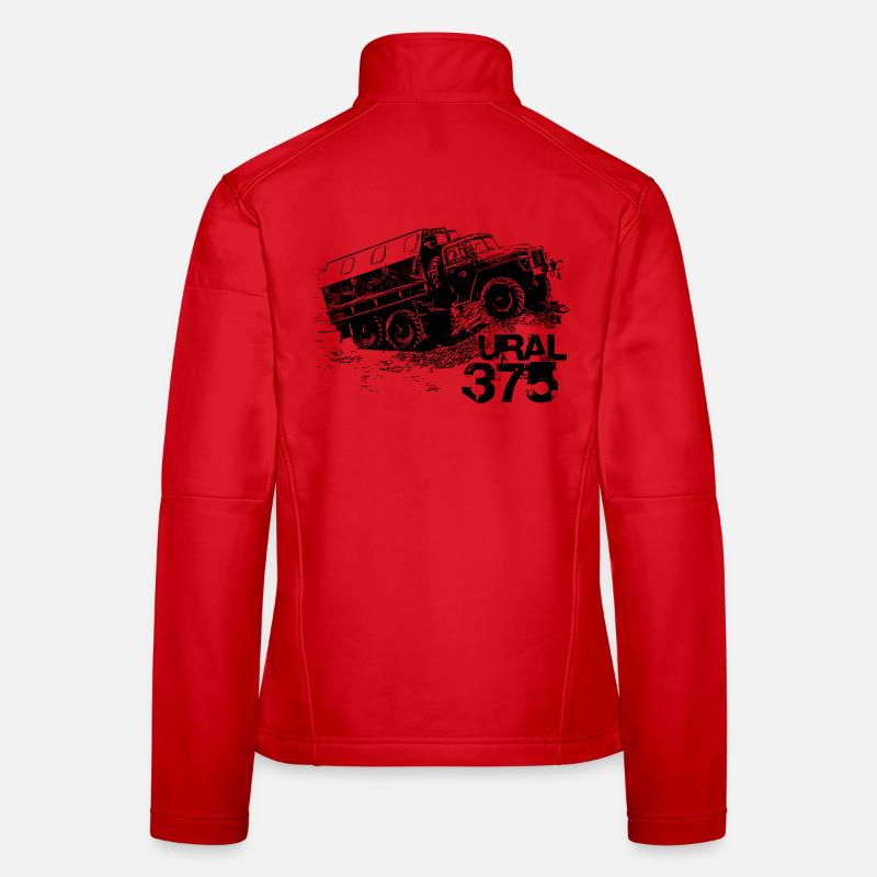 Ural 375 Women's Softshell Jacket