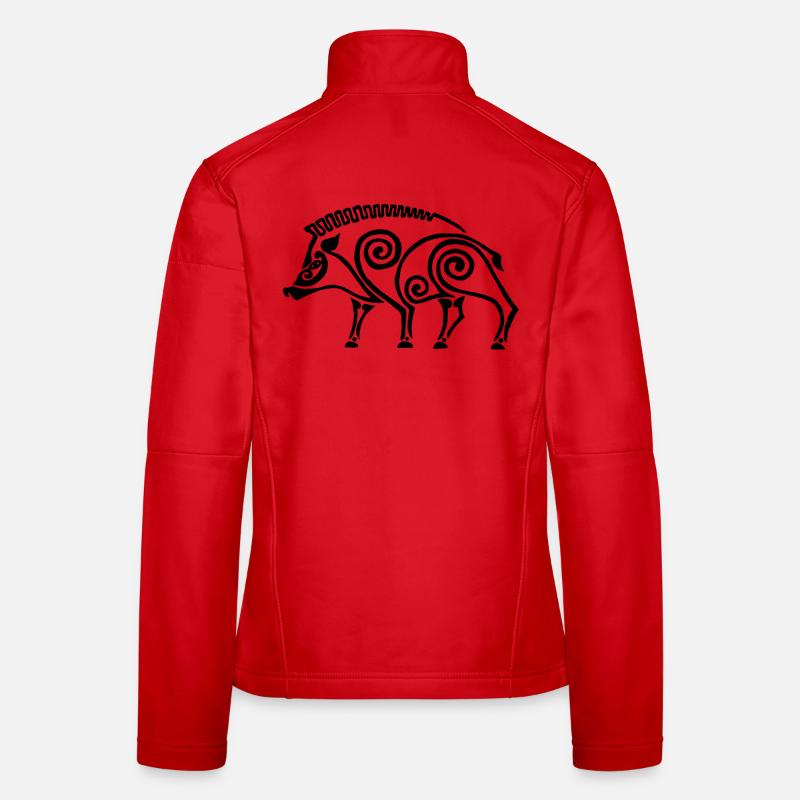 Frauen Softshelljacke