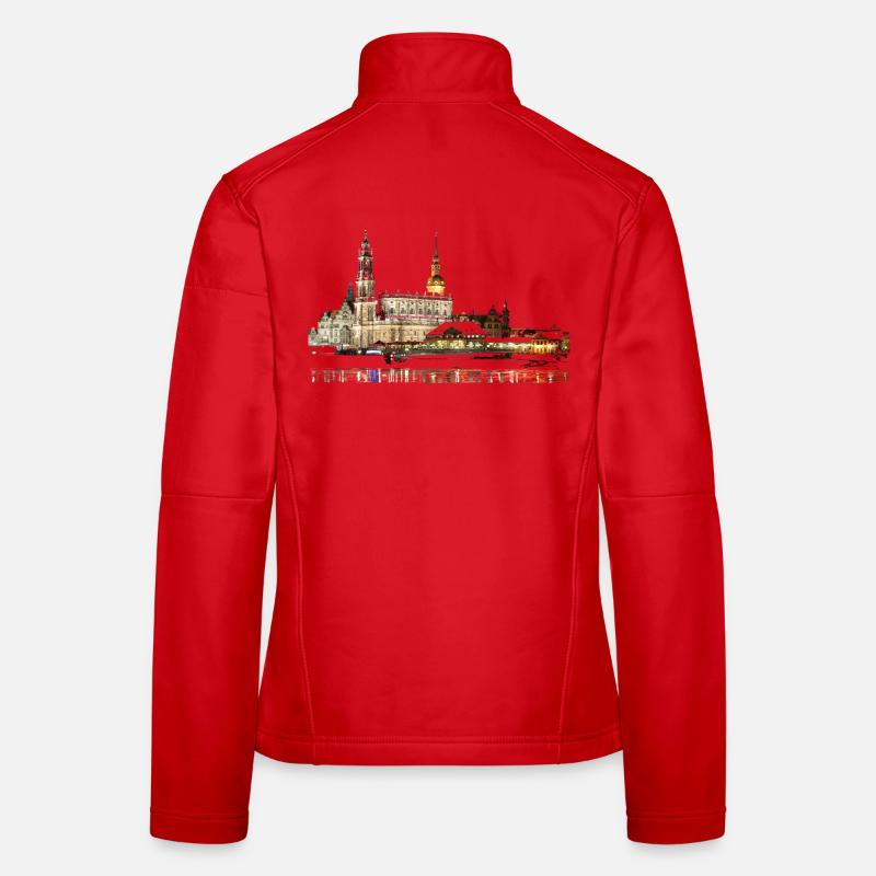Frauen Softshelljacke