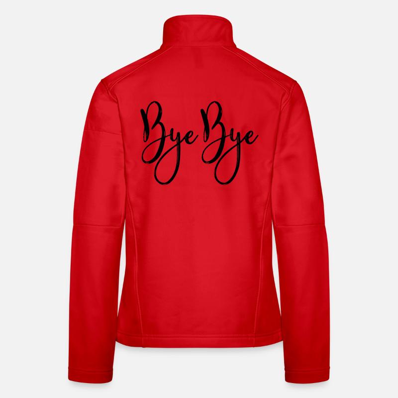 Bye bye Veste en tissu softshell Femme