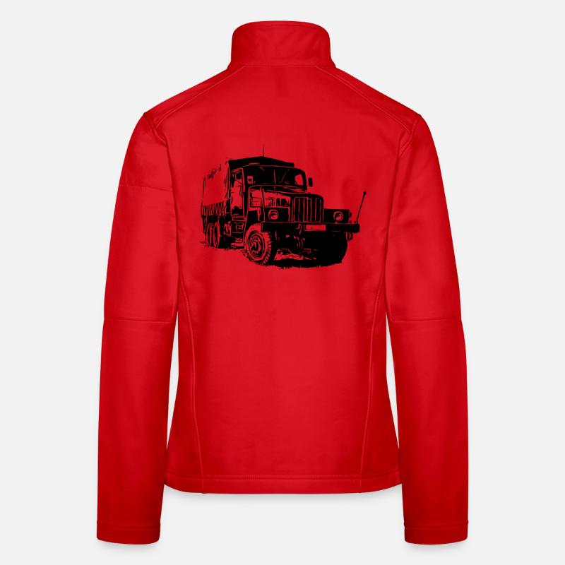 Frauen Softshelljacke