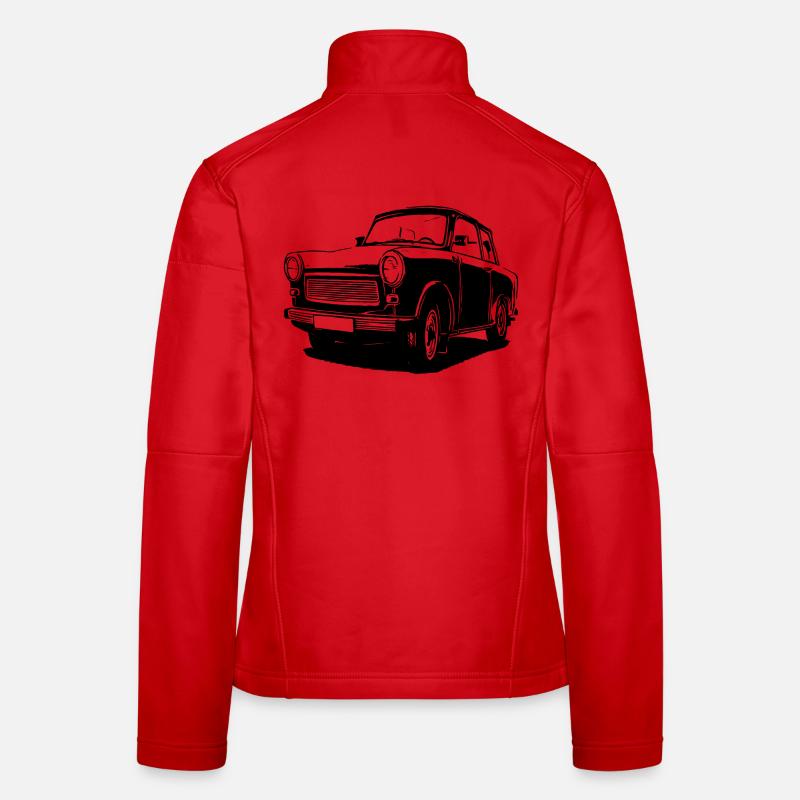 blockedName Frauen Softshelljacke