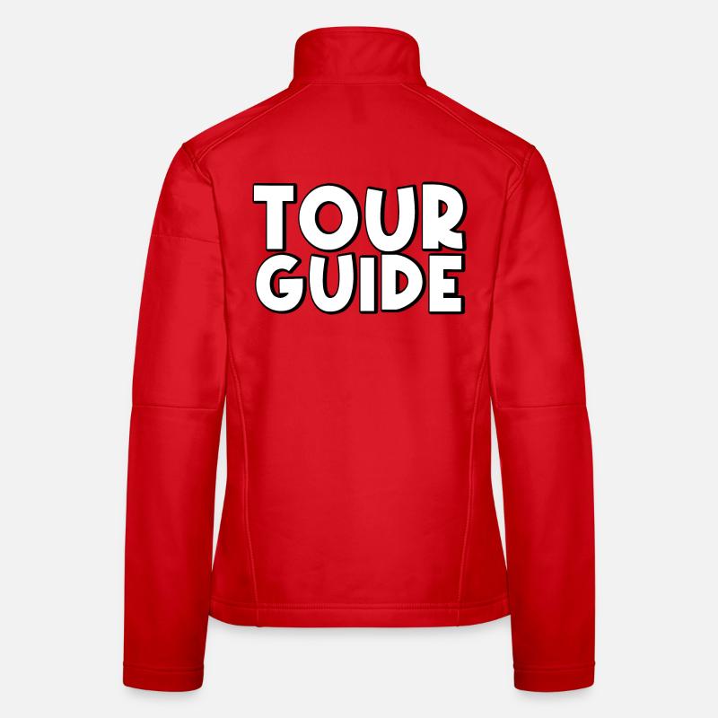 tour guide Frauen Softshelljacke