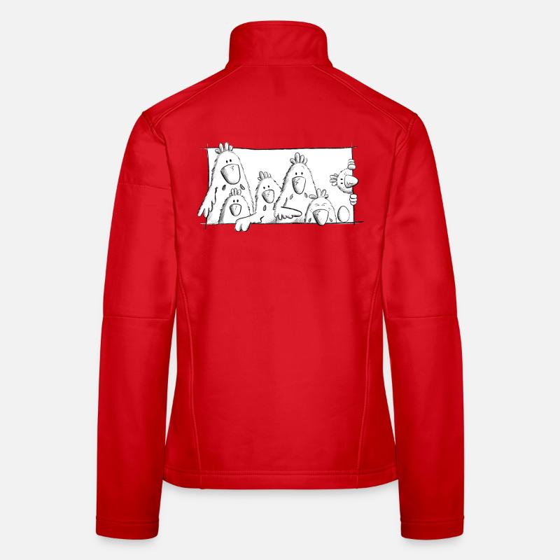 Frauen Softshelljacke